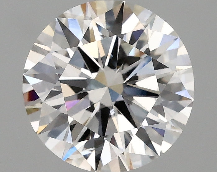 1.50 carat round F VS2 IGI certified lab grown diamond