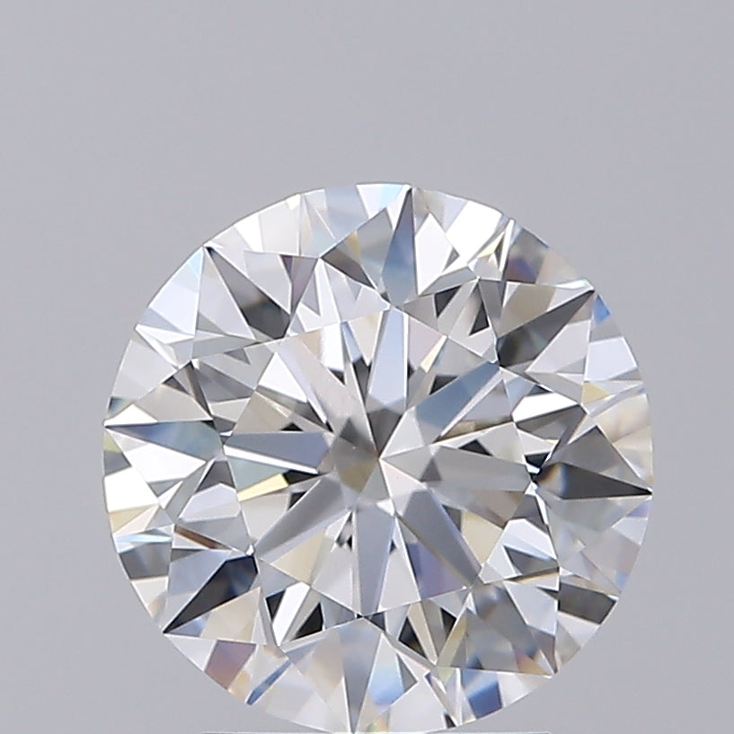 3.05 carat round F VVS2 IGI certified lab grown diamond