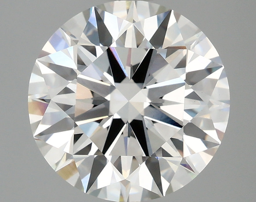 4.09 CT Round lab grown diamond, G VS1, IGI certified