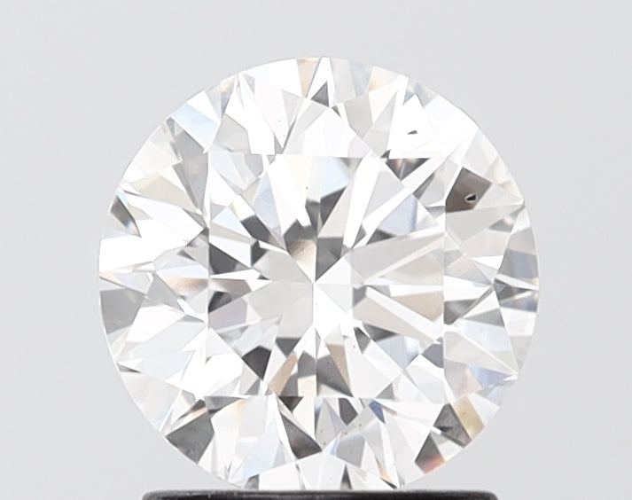 1.50 carat round F VS2 IGI certified lab grown diamond