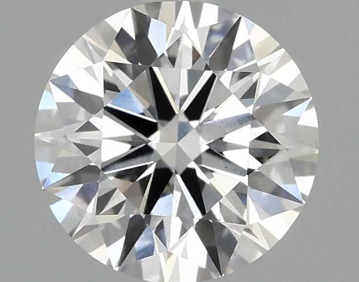 1.50 carat round F VS2 IGI certified lab grown diamond