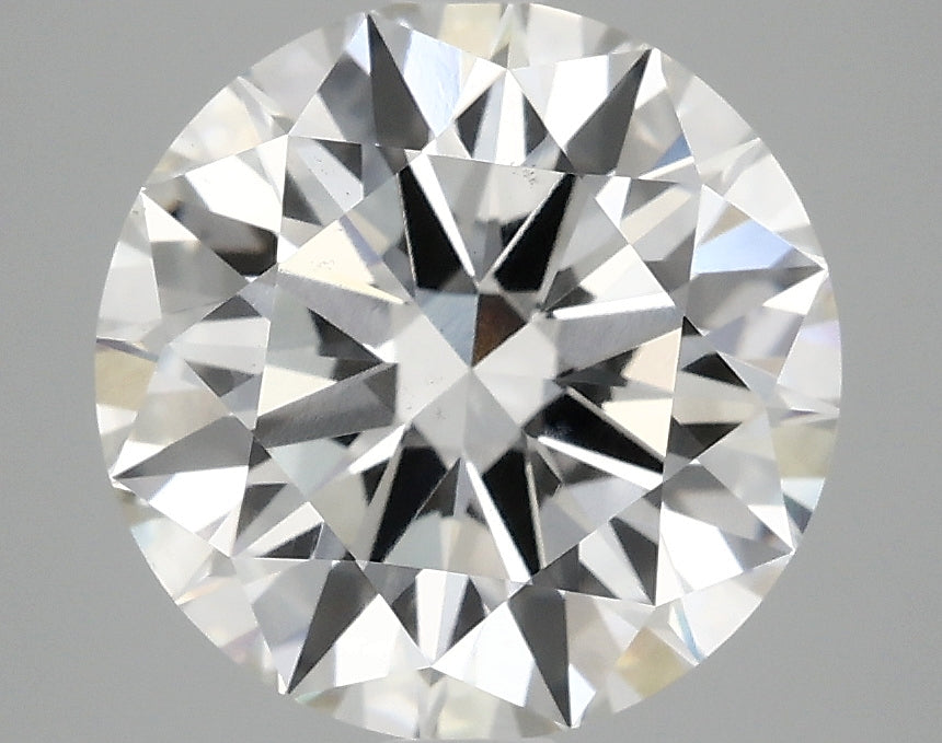 4.07 CT Round lab grown diamond, G VS1, IGI certified