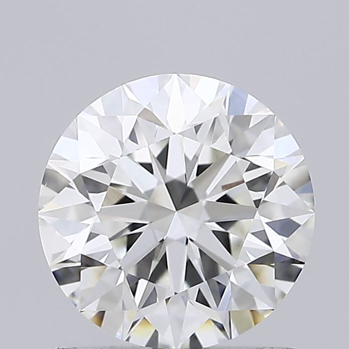 1.08 CT Round lab grown diamond, G VVS2, IGI certified