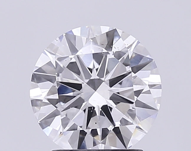 2.01 carat round F VS2 IGI certified lab grown diamond