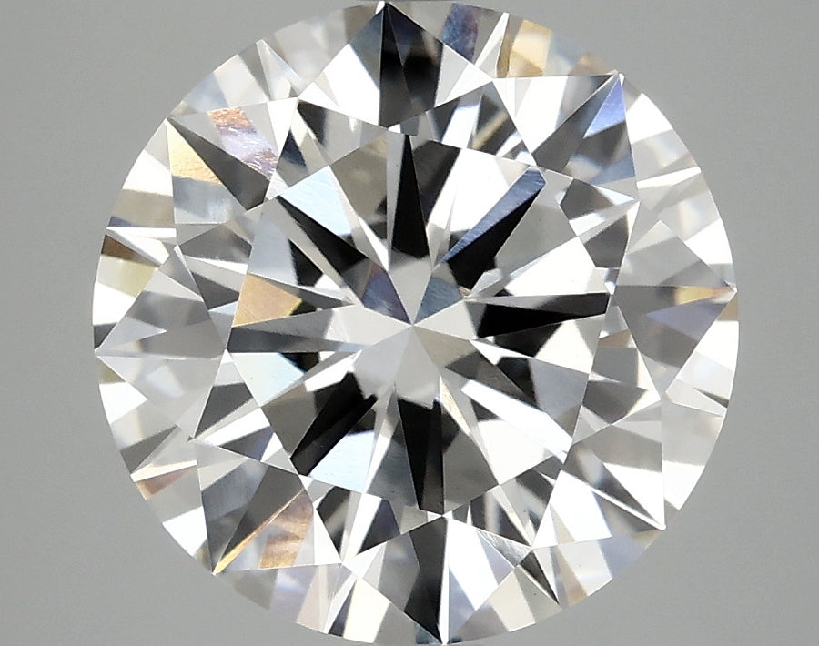 4.87 CT Round lab grown diamond, H VVS2, IGI certified