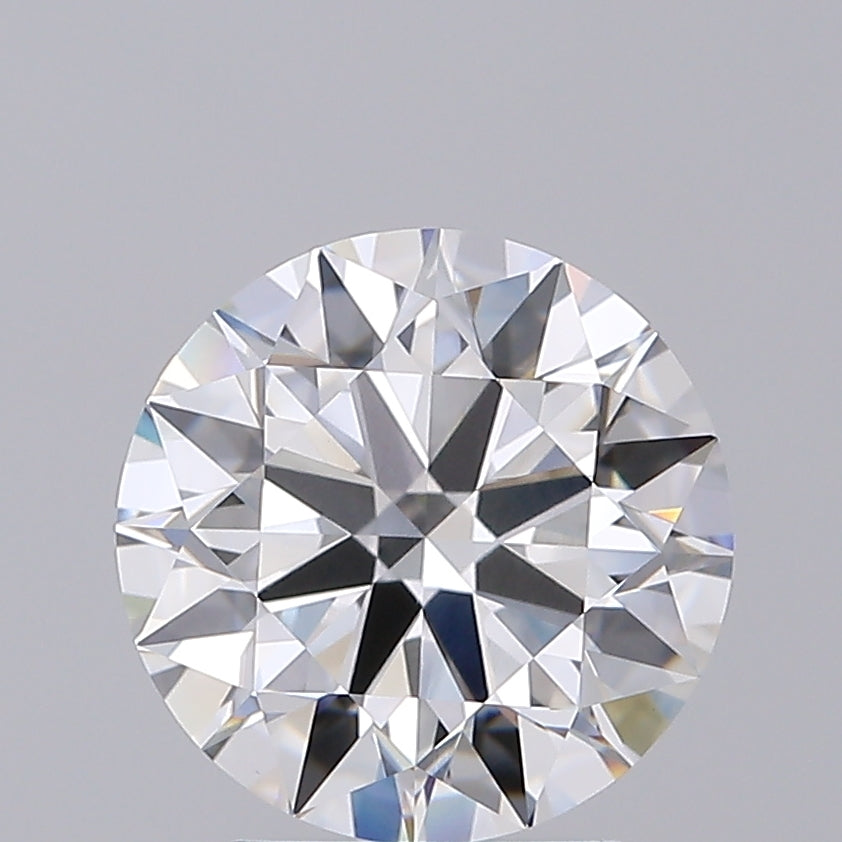 3.04 carat round F VVS2 IGI certified lab grown diamond