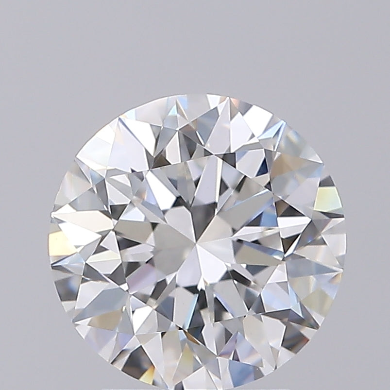3.02 carat round F VVS2 IGI certified lab grown diamond