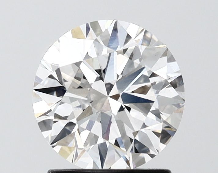 1.50 carat round F VS1 IGI certified lab grown diamond