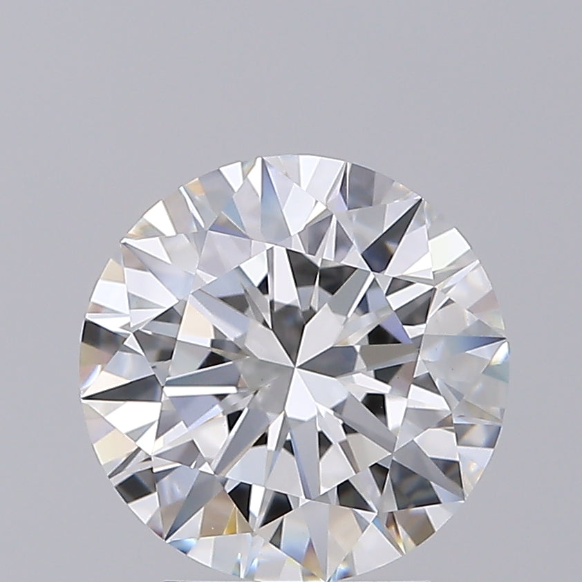 3.04 carat round F VVS2 IGI certified lab grown diamond