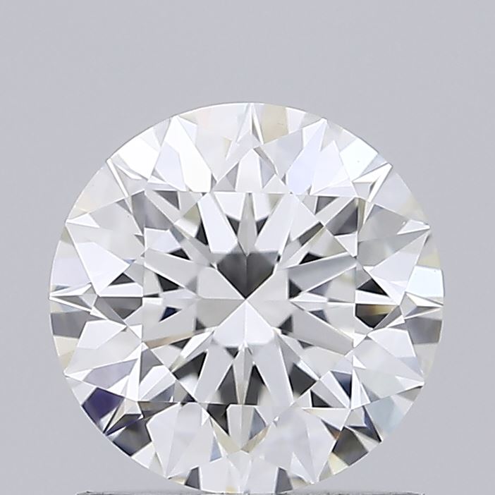 1.08 CT Round lab grown diamond, G VVS2, IGI certified