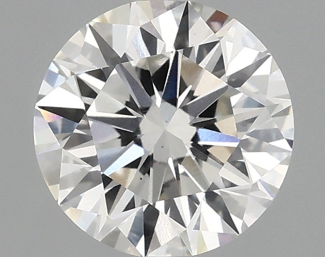 1.50 carat round F VS2 IGI certified lab grown diamond