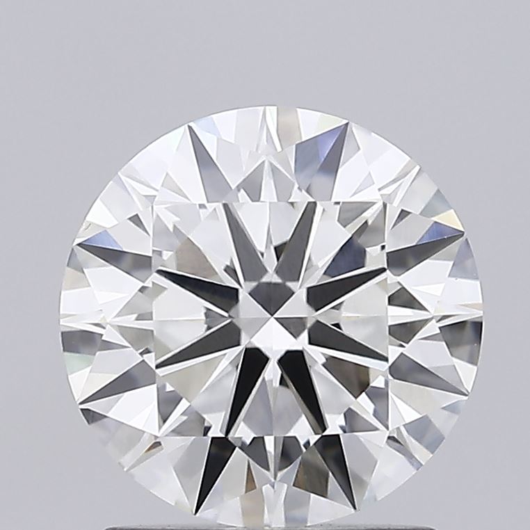 1.51 CT Round lab grown diamond, H VS1, IGI certified