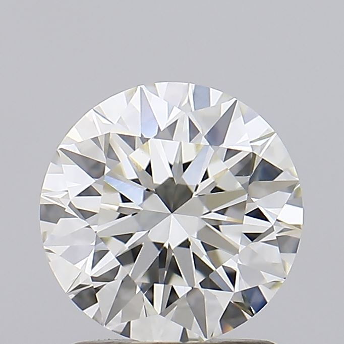 1.51 CT Round lab grown diamond, H VVS2, IGI certified