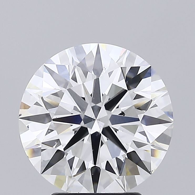4.03 carat round F VS2 IGI certified lab grown diamond