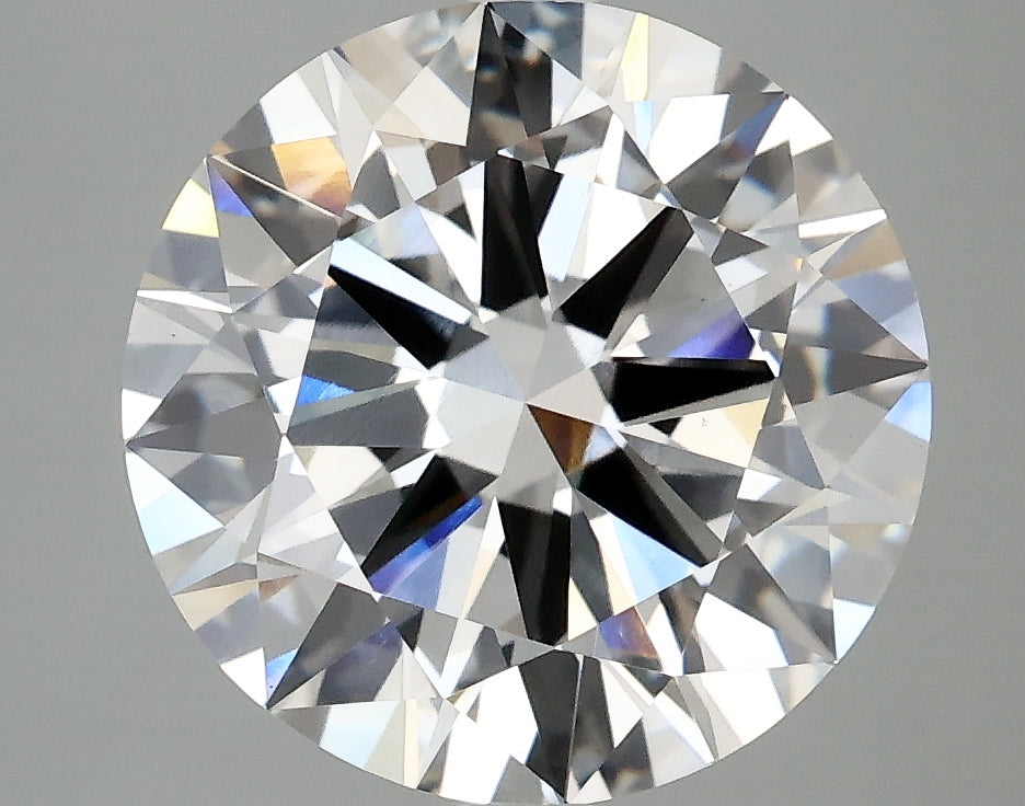 4.00 CT Round lab grown diamond, G VS1, IGI certified