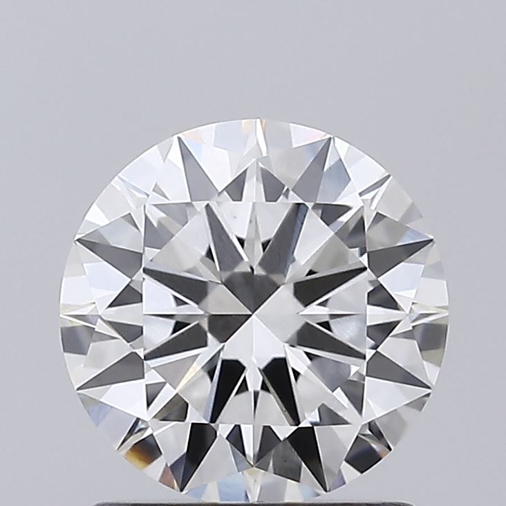 1.08 CT Round lab grown diamond, G VVS2, IGI certified