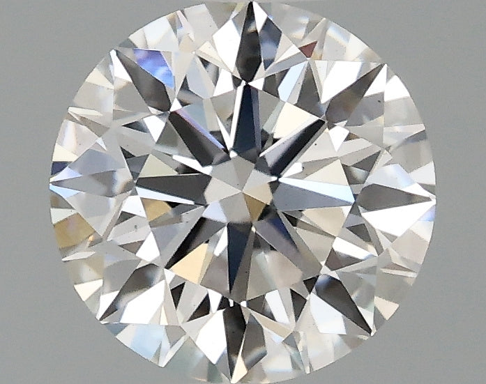 1.01 carat round F VS2 IGI certified lab grown diamond