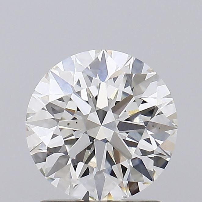 1.50 CT Round lab grown diamond, H VVS2, IGI certified