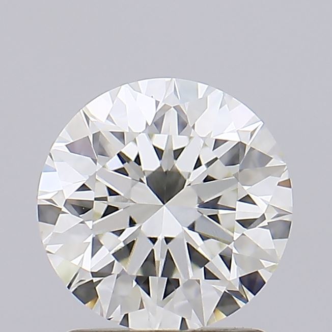 1.51 CT Round lab grown diamond, H VVS2, IGI certified