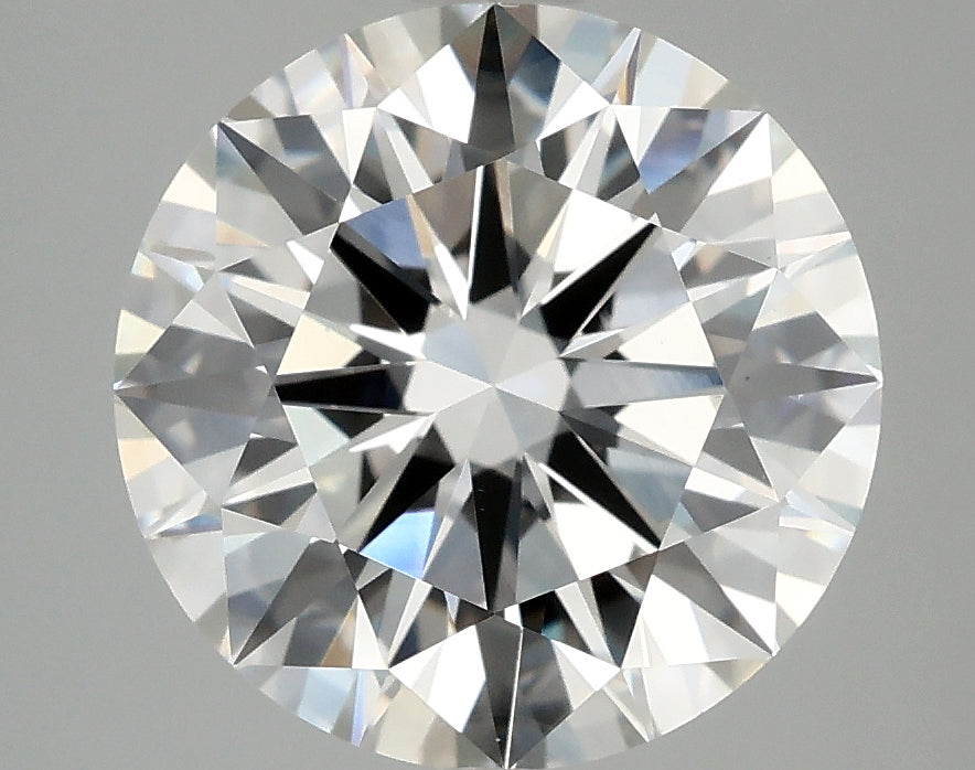 4.03 CT Round lab grown diamond, G VS1, IGI certified