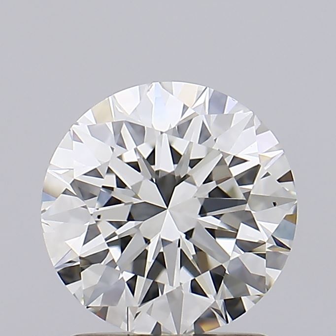 1.51 CT Round lab grown diamond, H VVS2, IGI certified