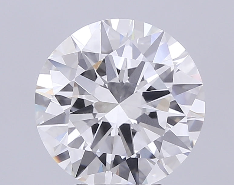 4.01 carat round F VS1 IGI certified lab grown diamond