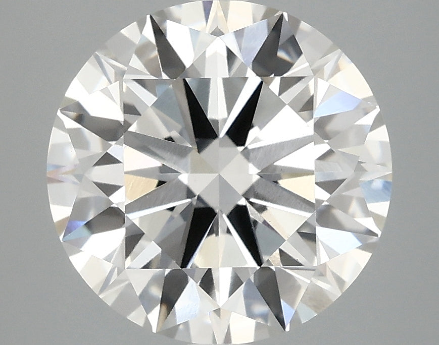 4.05 CT Round lab grown diamond, G VS1, IGI certified
