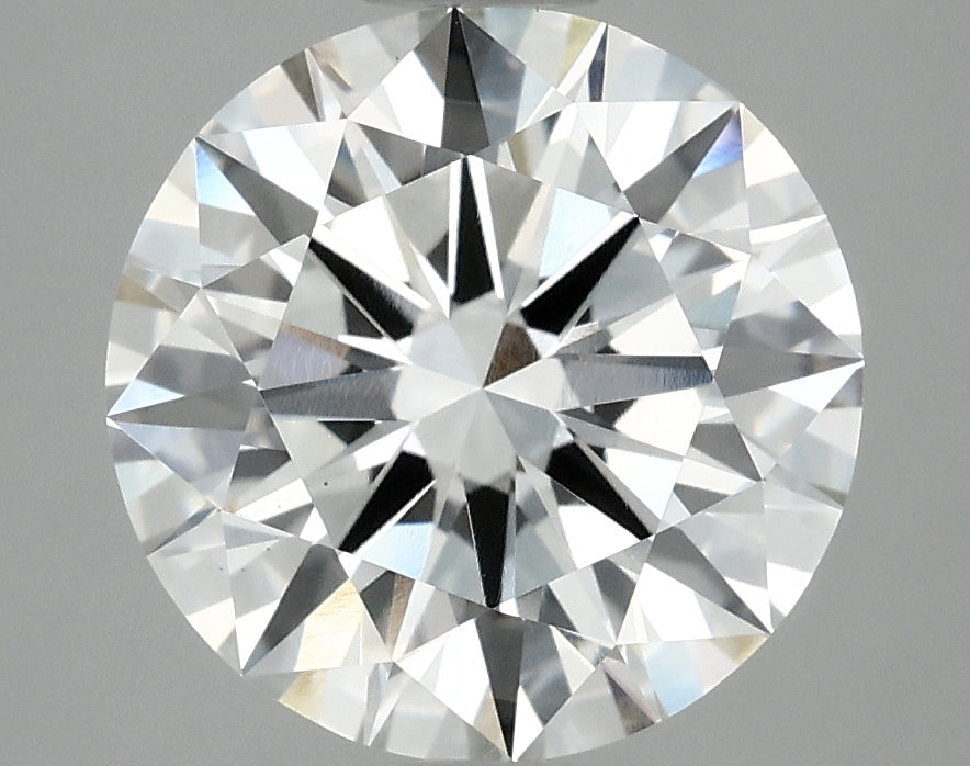 4.07 CT Round lab grown diamond, G VS1, IGI certified