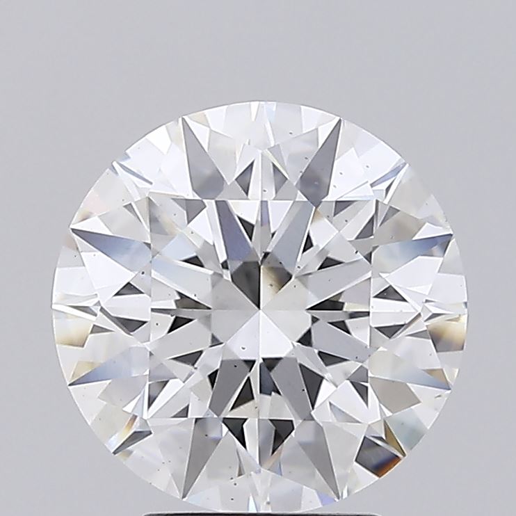 4.37 CT Round lab grown diamond, E VS2, IGI certified