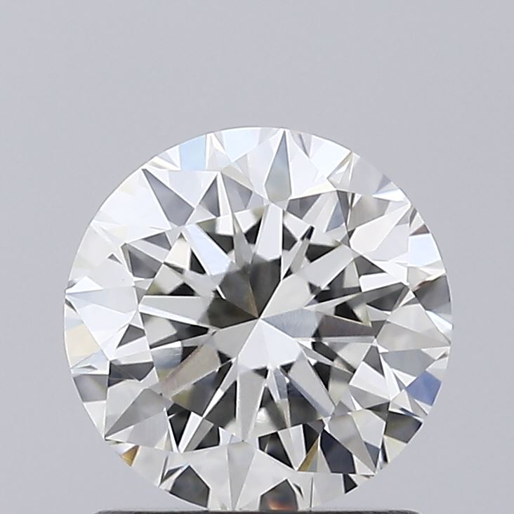 1.08 CT Round lab grown diamond, G VVS2, IGI certified