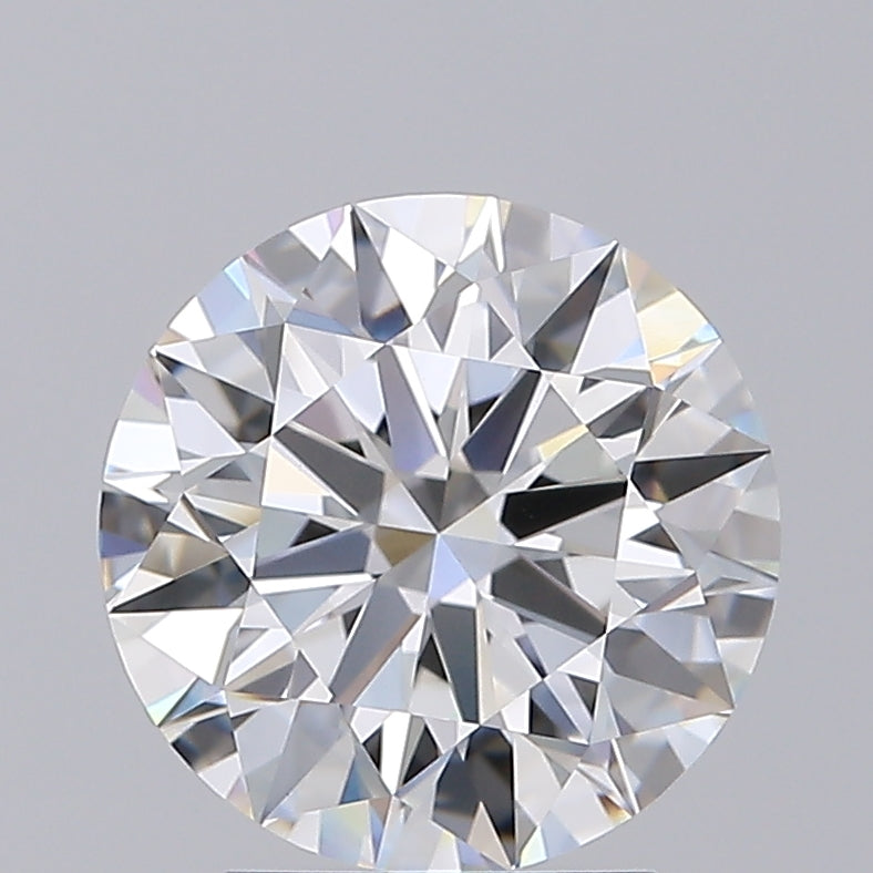 3.04 carat round F VVS2 IGI certified lab grown diamond
