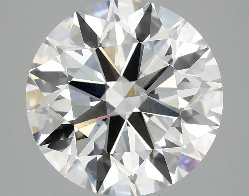 4.07 CT Round lab grown diamond, G VS1, IGI certified