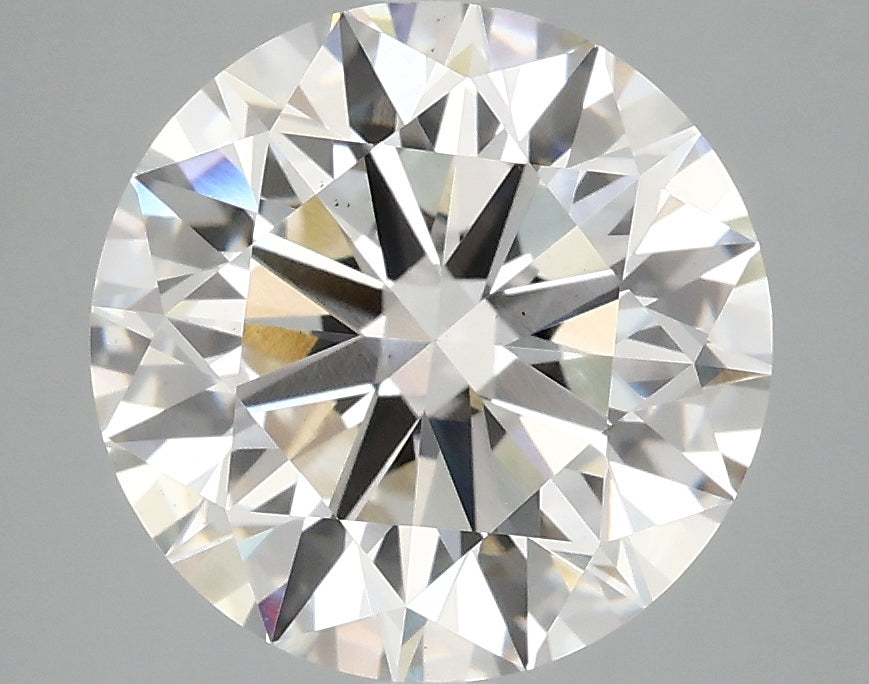 4.02 CT Round lab grown diamond, G VS1, IGI certified