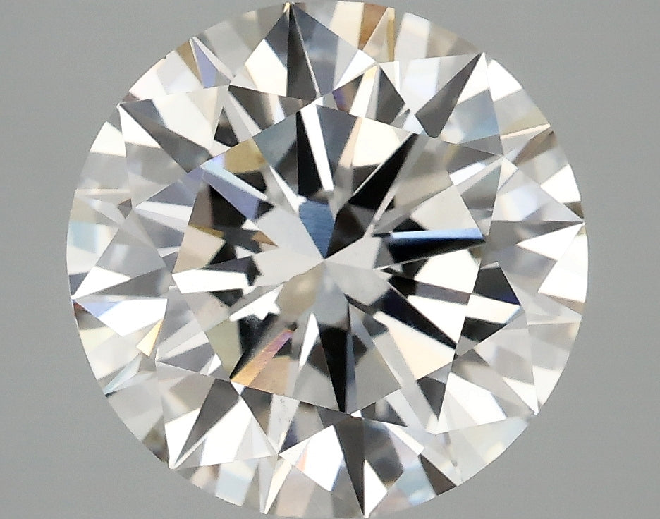 4.92 CT Round lab grown diamond, H VS1, IGI certified