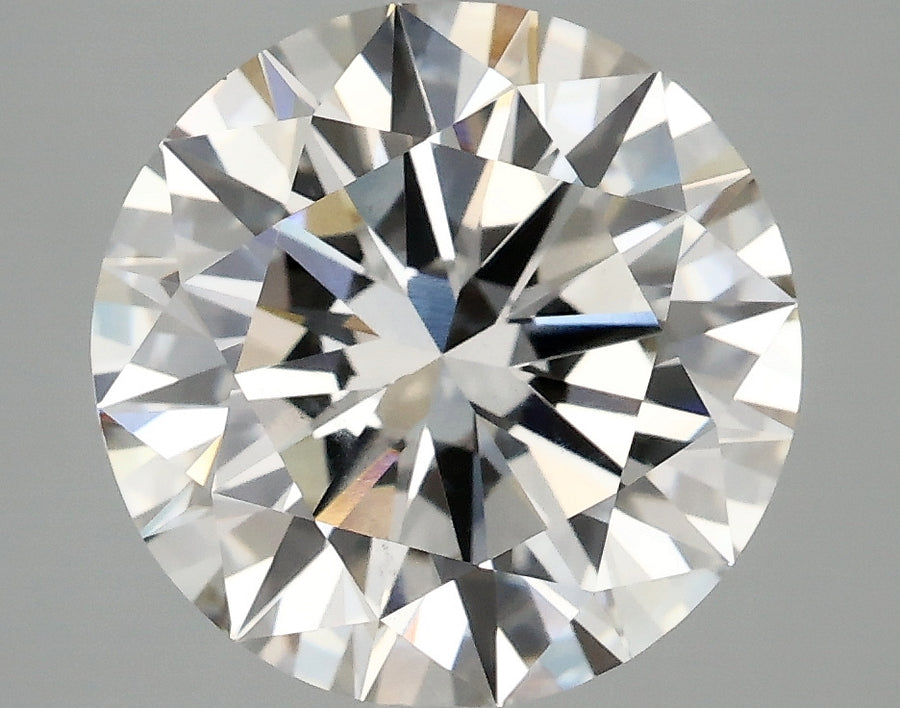 4.92 CT Round lab grown diamond, H VS1, IGI certified