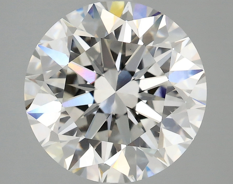 4.05 CT Round lab grown diamond, G VS1, IGI certified