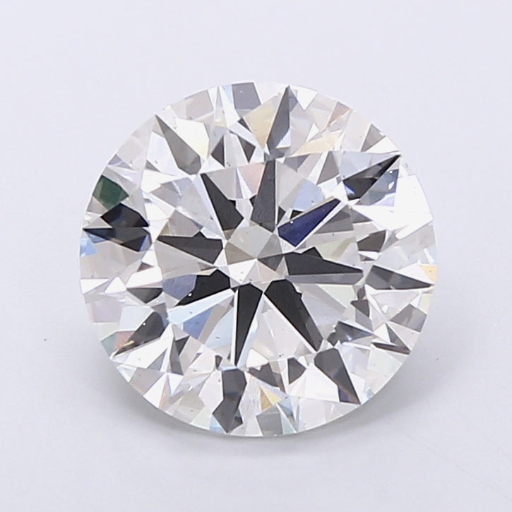 4.00 carat round F VS2 IGI certified lab grown diamond