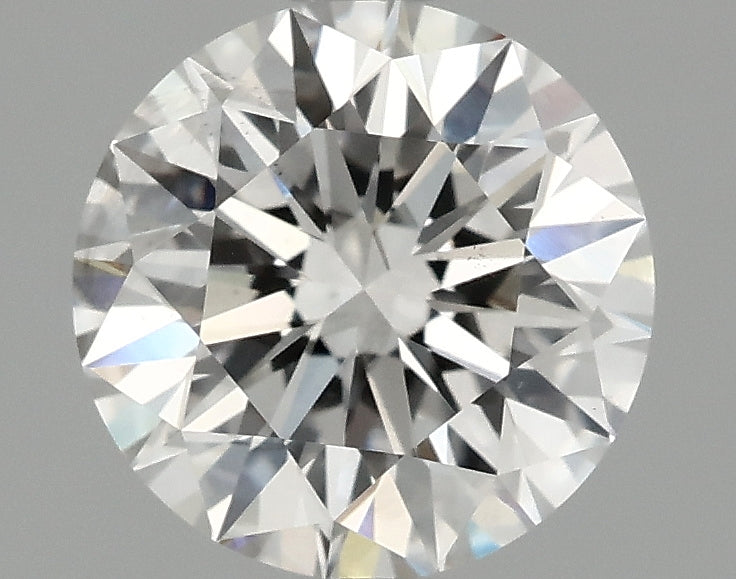 1.52 carat round F VS2 IGI certified lab grown diamond