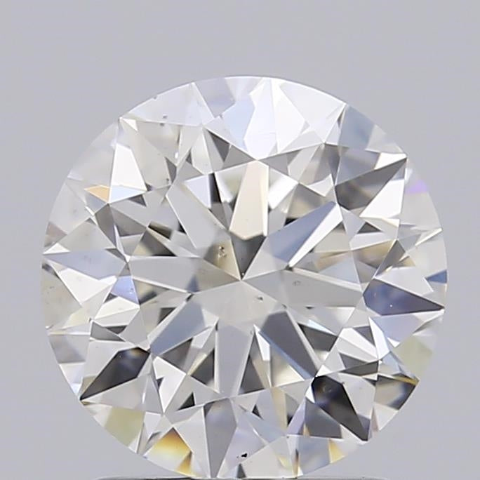 1.51 carat round E VS2 IGI certified lab grown diamond
