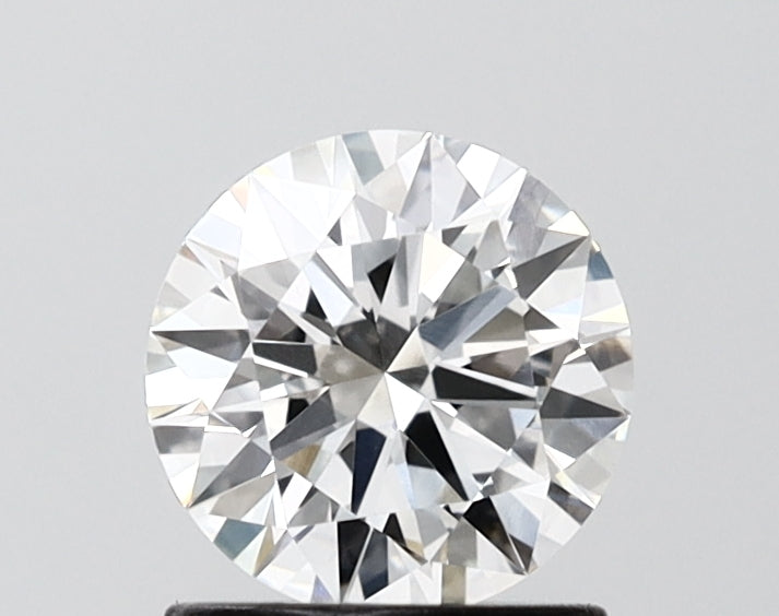 1.03 carat round F VVS1 IGI certified lab grown diamond