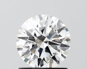 1.03 carat round F VVS1 IGI certified lab grown diamond