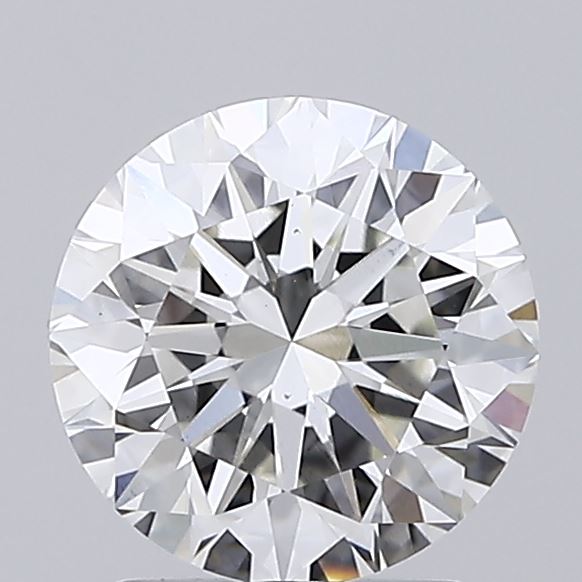 1.53 CT Round lab grown diamond, G VS1, IGI certified