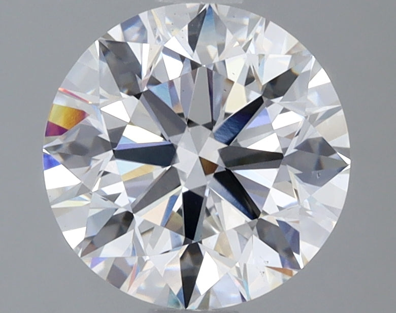 2.00 carat round F VS2 IGI certified lab grown diamond