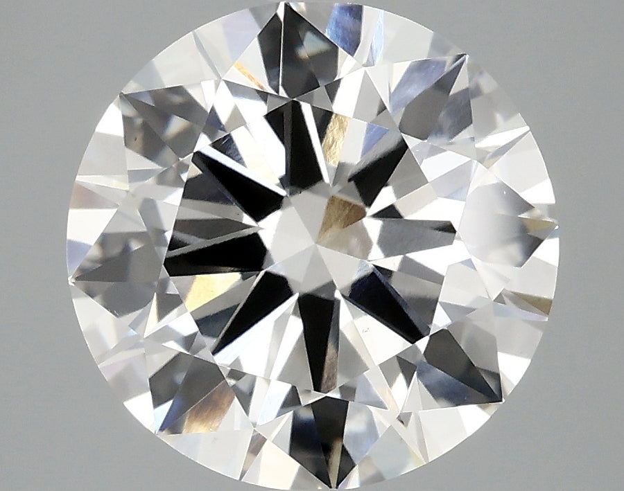 4.03 CT Round lab grown diamond, G VS1, IGI certified