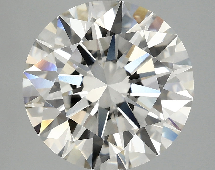 4.04 CT Round lab grown diamond, H VS1, IGI certified
