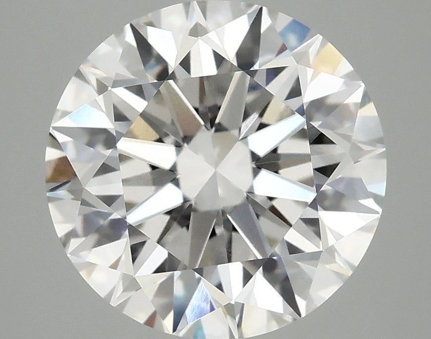 4.09 CT Round lab grown diamond, G VS1, IGI certified