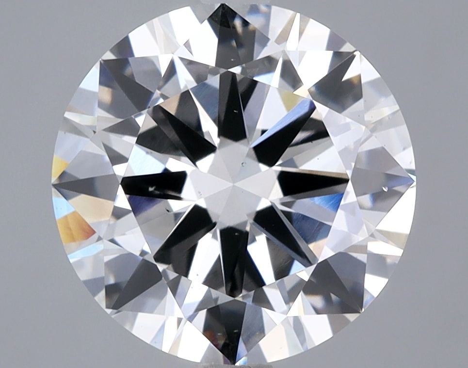 4.00 carat round F VS2 IGI certified lab grown diamond