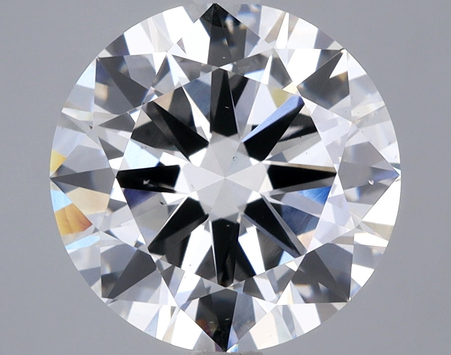4.00 carat round F VS2 IGI certified lab grown diamond