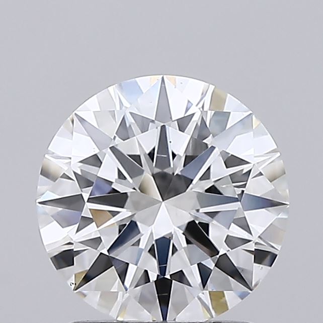 1.50 carat round E VS2 IGI certified lab grown diamond