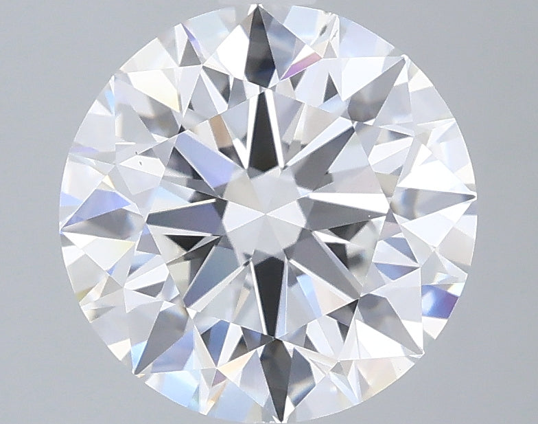 3.00 carat round F VS1 IGI certified lab grown diamond